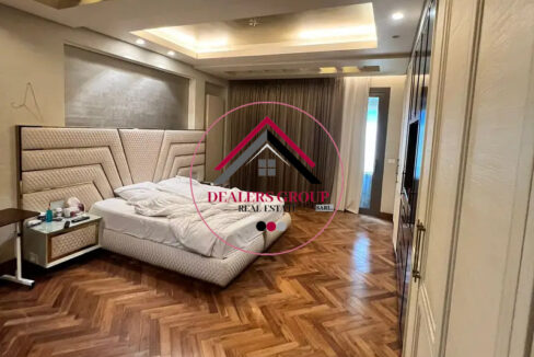 Ultra-Luxury Full Sea View Apartment for Sale in Raouche - Beirut