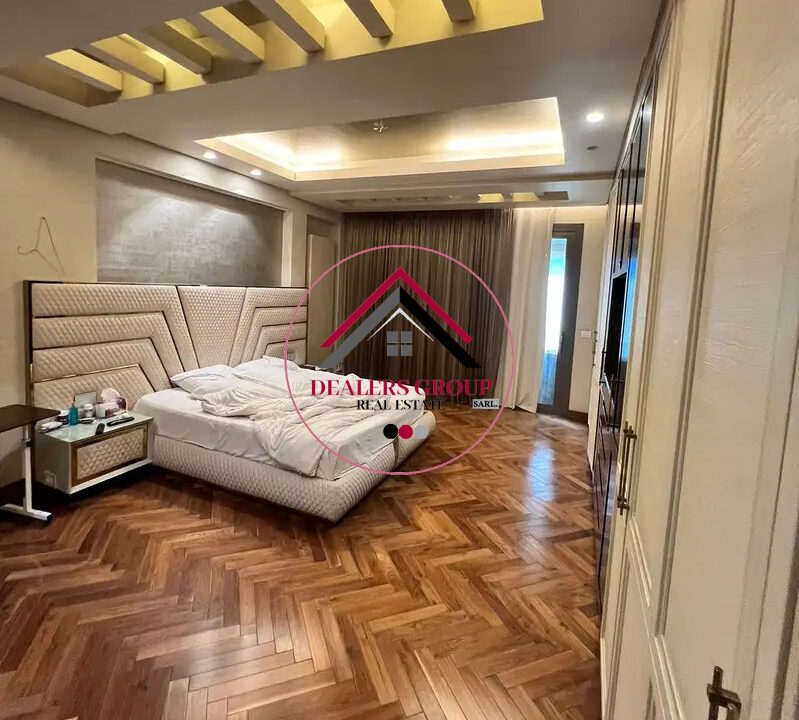 Ultra-Luxury Full Sea View Apartment for Sale in Raouche - Beirut