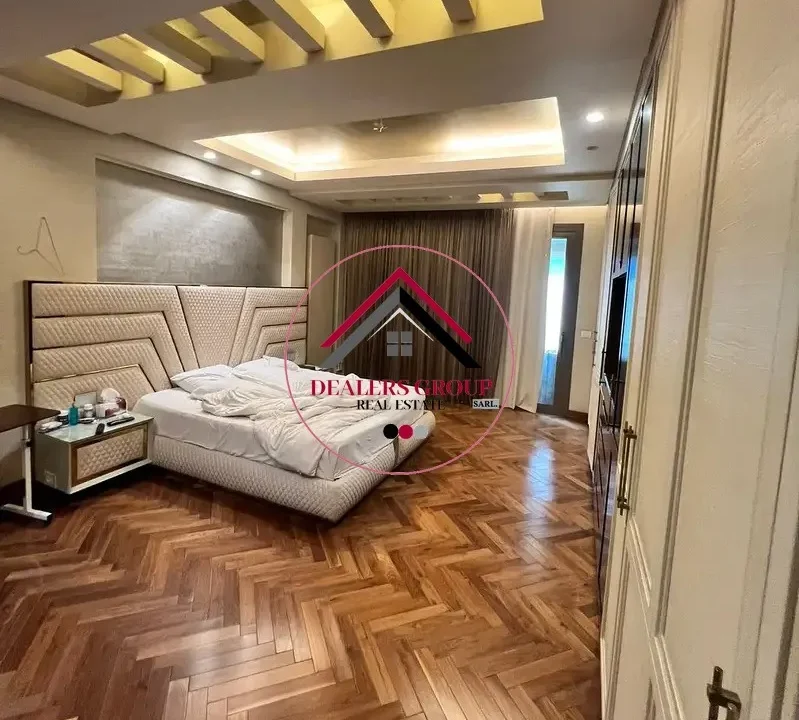 Ultra-Luxury Full Sea View Apartment for Sale in Raouche - Beirut