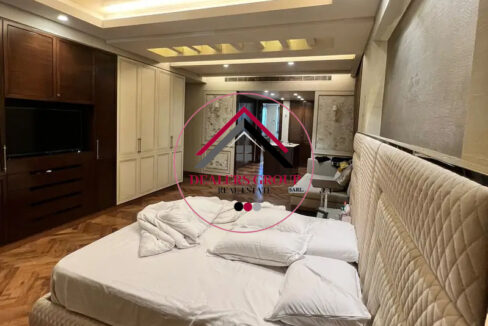 Ultra-Luxury Full Sea View Apartment for Sale in Raouche - Beirut