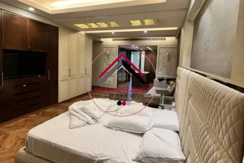 Ultra-Luxury Full Sea View Apartment for Sale in Raouche - Beirut