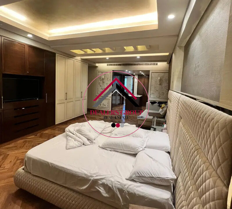 Ultra-Luxury Full Sea View Apartment for Sale in Raouche - Beirut