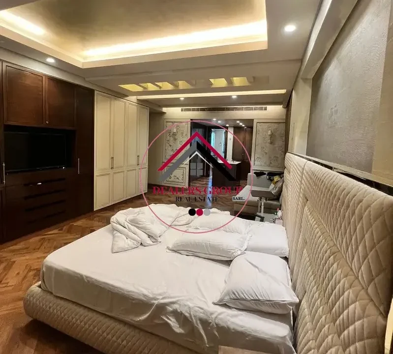 Ultra-Luxury Full Sea View Apartment for Sale in Raouche - Beirut
