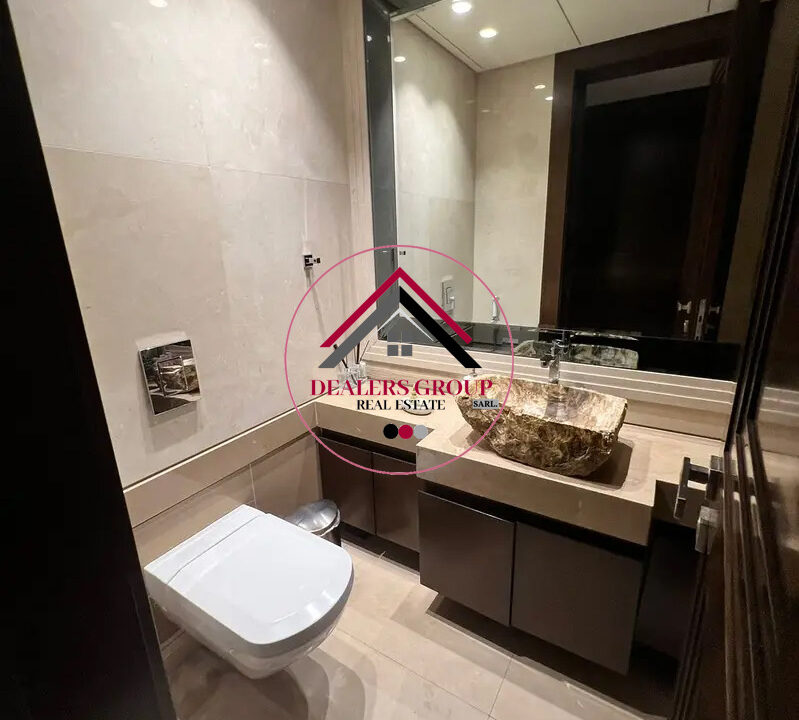 Ultra-Luxury Full Sea View Apartment for Sale in Raouche - Beirut