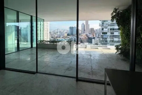 Wonderful Apartment for sale in Downtown Beirut -Beirut Terraces