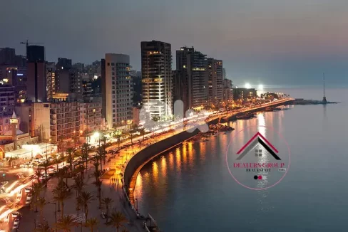 Ultra-Luxury Penthouse for sale+Private Rooftop Pool | Ain el Mreisseh