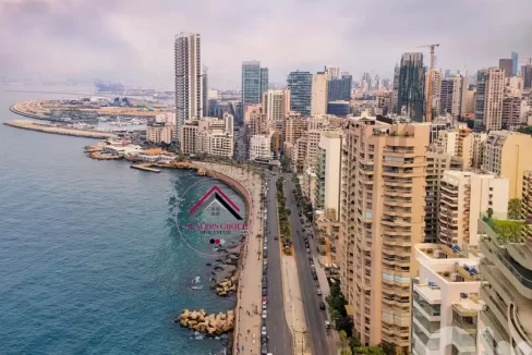 Ultra-Luxury Penthouse for sale+Private Rooftop Pool | Ain el Mreisseh