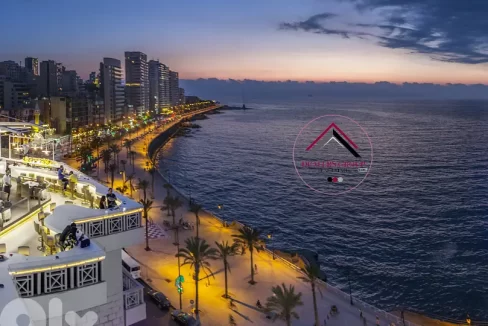 Ultra-Luxury Penthouse for sale+Private Rooftop Pool | Ain el Mreisseh