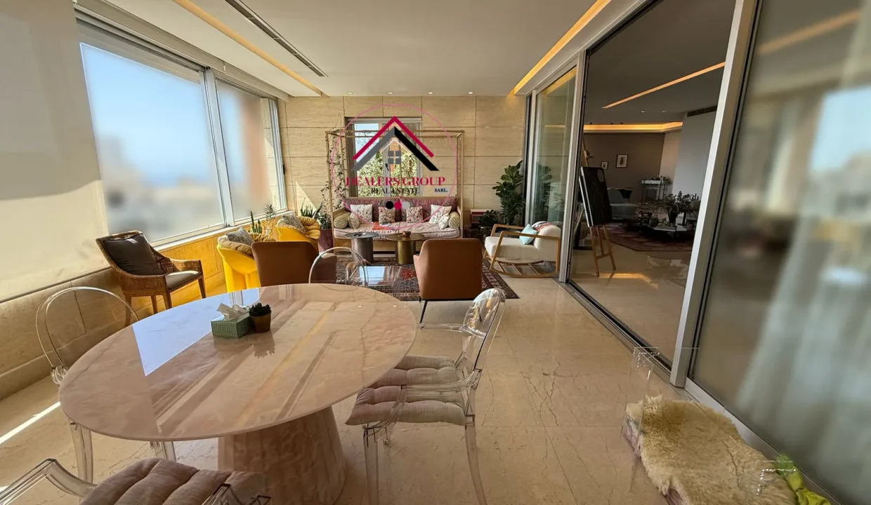 apartment sale ain el tineh