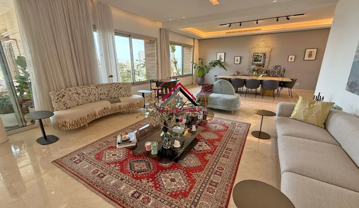 apartment sale ain el tineh