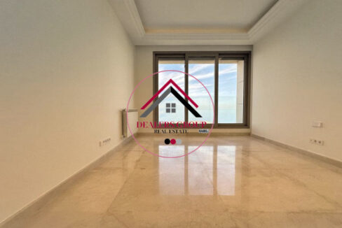 Sea View Modern Apartment for sale in Manara - Ras Beirut
