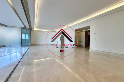 Sea View Modern Apartment for sale in Manara - Ras Beirut