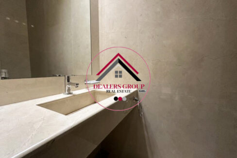 Sea View Modern Apartment for sale in Manara - Ras Beirut