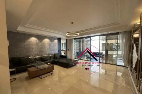 WaterfrontCity -Dbayeh ! Partial Marina View apartment for Sale