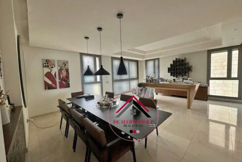 WaterfrontCity -Dbayeh ! Partial Marina View apartment for Sale