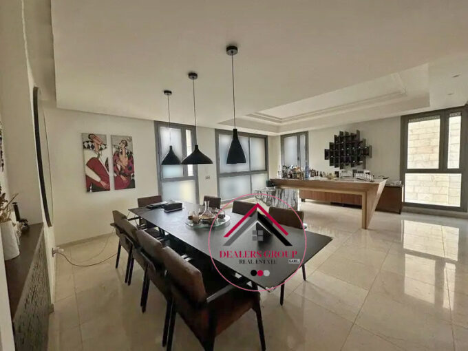 WaterfrontCity -Dbayeh ! Partial Marina View apartment for Sale