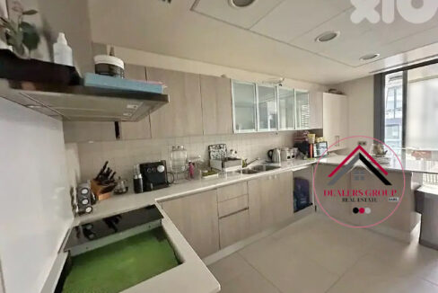 WaterfrontCity -Dbayeh ! Partial Marina View apartment for Sale