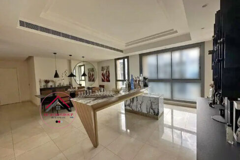 WaterfrontCity -Dbayeh ! Partial Marina View apartment for Sale