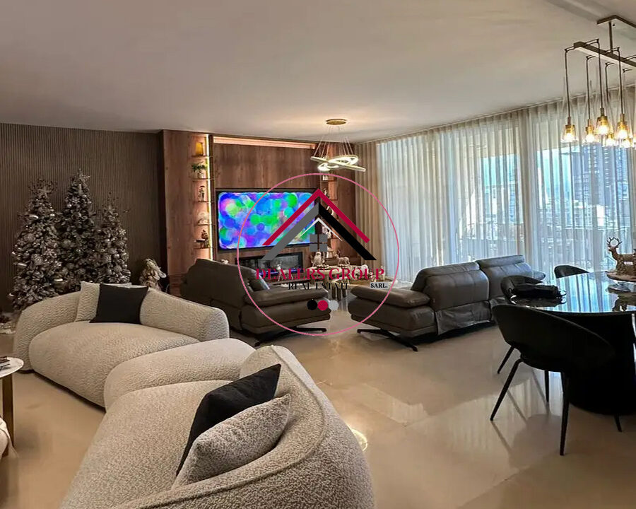 Modern Apartment for sale in Downtown Beirut