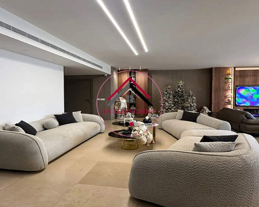 Modern Apartment for sale in Downtown Beirut