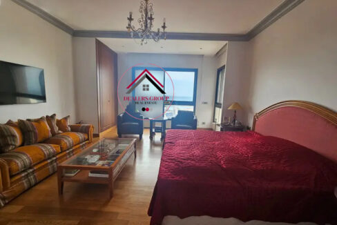 Sea View Prime Location Apartment for sale in Sursock -Achrafieh