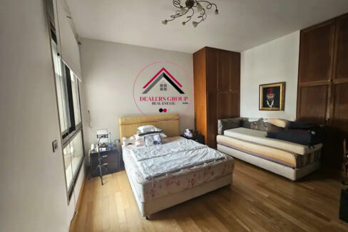 Sea View Prime Location Apartment for sale in Sursock -Achrafieh