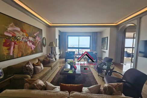 Sea View Prime Location Apartment for sale in Sursock -Achrafieh