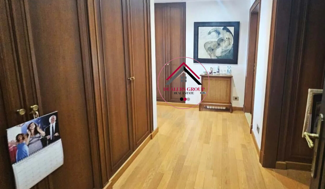 Sea View Prime Location Apartment for sale in Sursock -Achrafieh