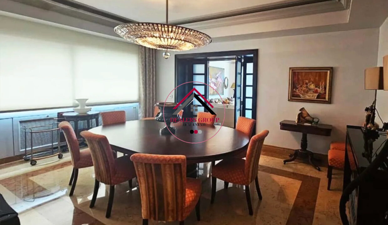 Sea View Prime Location Apartment for sale in Sursock -Achrafieh