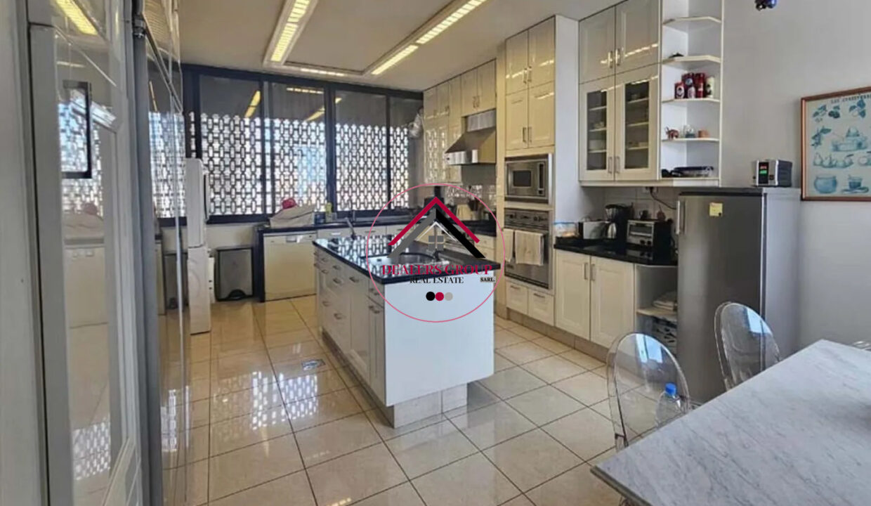 Sea View Prime Location Apartment for sale in Sursock -Achrafieh