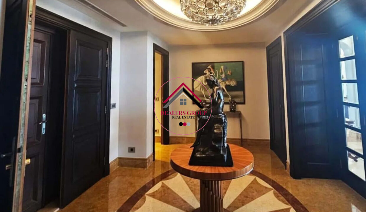 Sea View Prime Location Apartment for sale in Sursock -Achrafieh