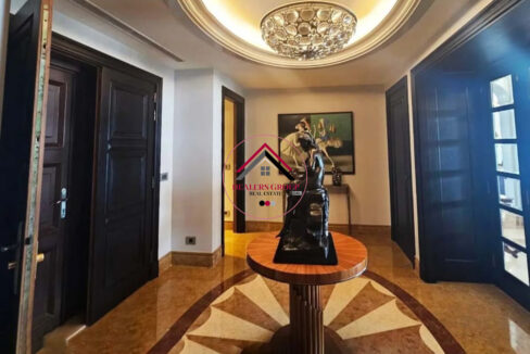 Sea View Prime Location Apartment for sale in Sursock -Achrafieh