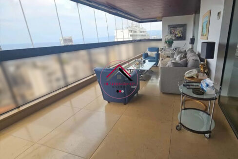 Sea View Prime Location Apartment for sale in Sursock -Achrafieh