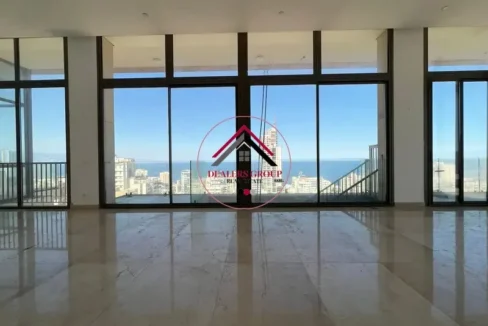 Private Pool ! Sea View Penthouse Apartment for sale in Hamra