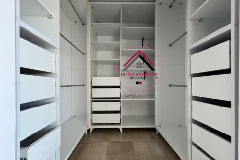 Private Pool ! Sea View Penthouse Apartment for sale in Hamra