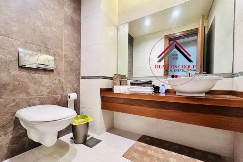 Sea View Modern Apartment for sale in Raouche in a Prime Location