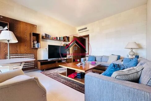 Sea View Modern Apartment for sale in Raouche in a Prime Location