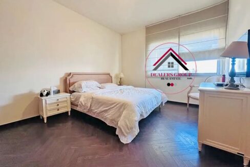 Sea View Modern Apartment for sale in Raouche in a Prime Location