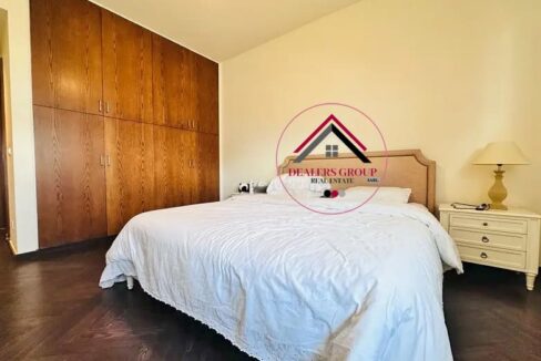 Sea View Modern Apartment for sale in Raouche in a Prime Location