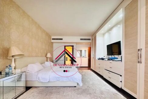 Sea View Modern Apartment for sale in Raouche in a Prime Location