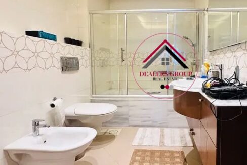 Sea View Modern Apartment for sale in Raouche in a Prime Location