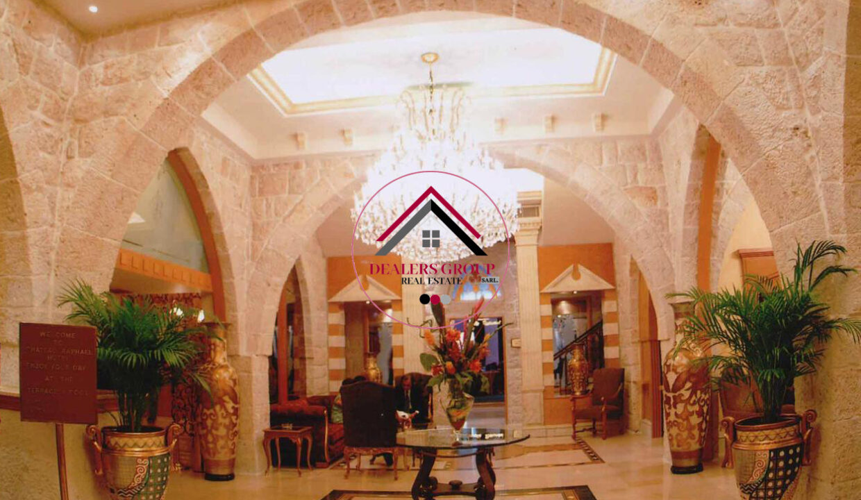 5-Star Royal Boutique Hotel for Sale – Seafront Jounieh