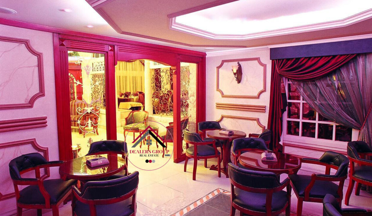 5-Star Royal Boutique Hotel for Sale – Seafront Jounieh