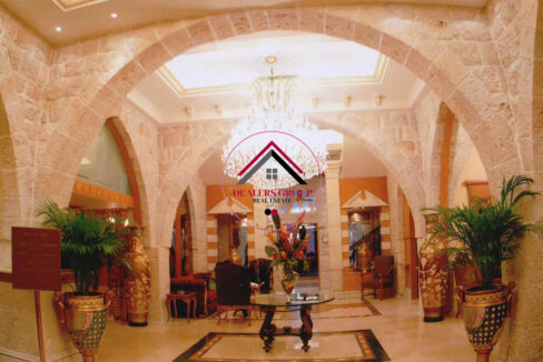 5-Star Royal Boutique Hotel for Sale – Seafront Jounieh