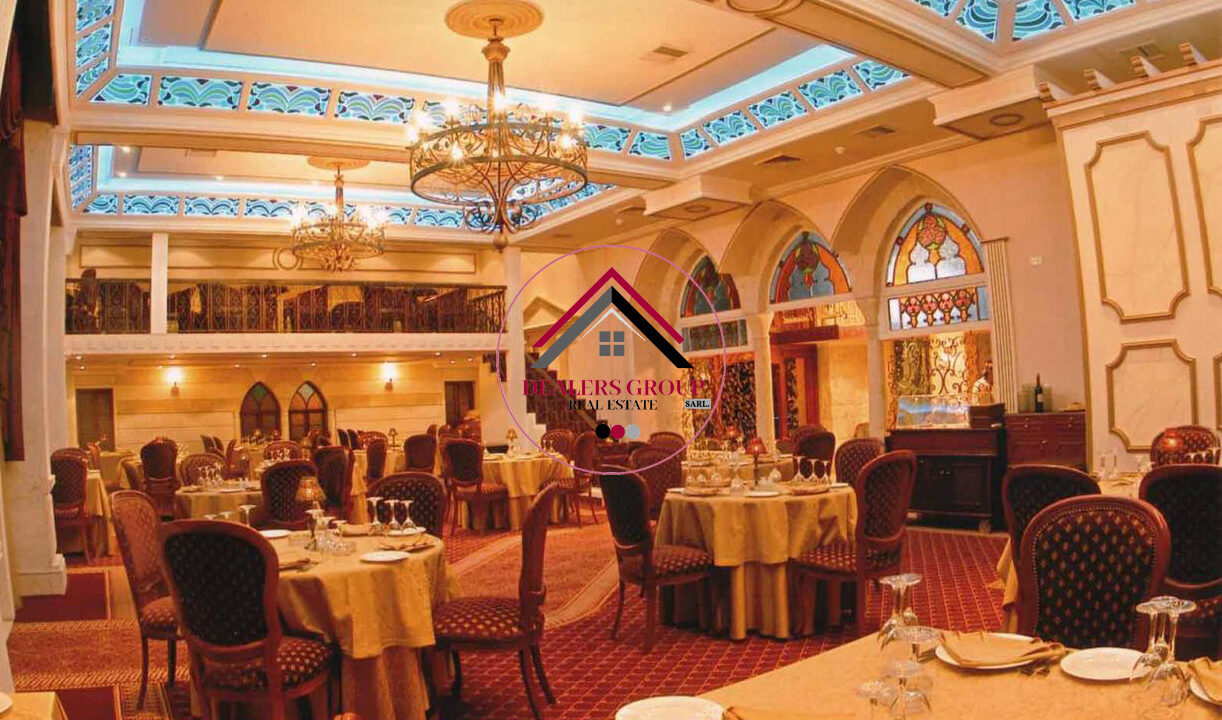 5-Star Royal Boutique Hotel for Sale – Seafront Jounieh