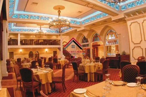 5-Star Royal Boutique Hotel for Sale – Seafront Jounieh