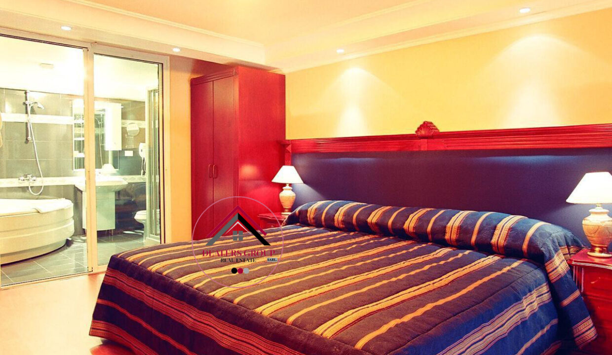 5-Star Royal Boutique Hotel for Sale – Seafront Jounieh