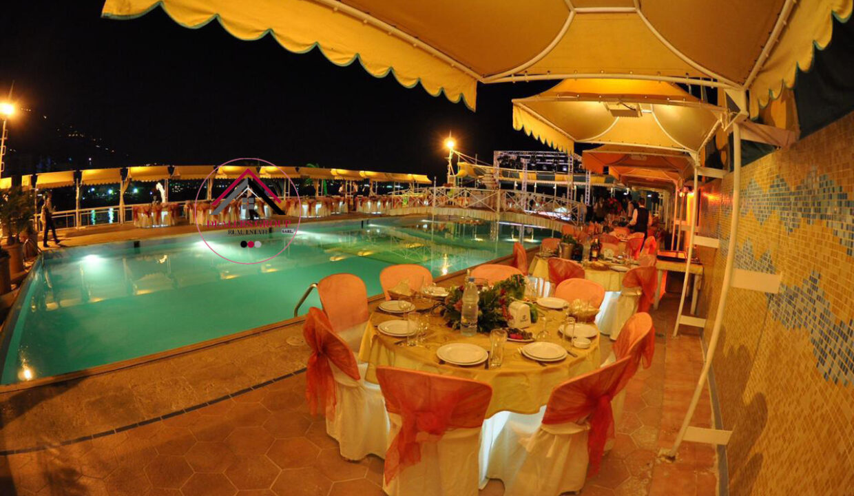 5-Star Royal Boutique Hotel for Sale – Seafront Jounieh