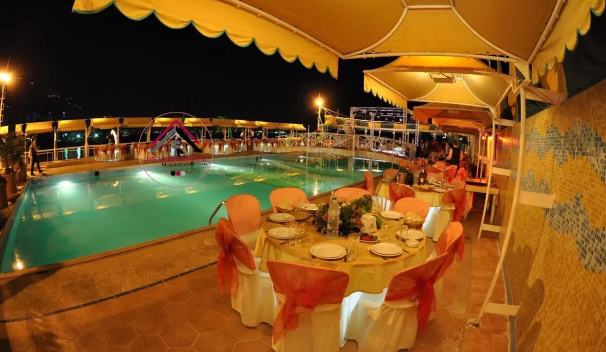 5-Star Royal Boutique Hotel for Sale – Seafront Jounieh