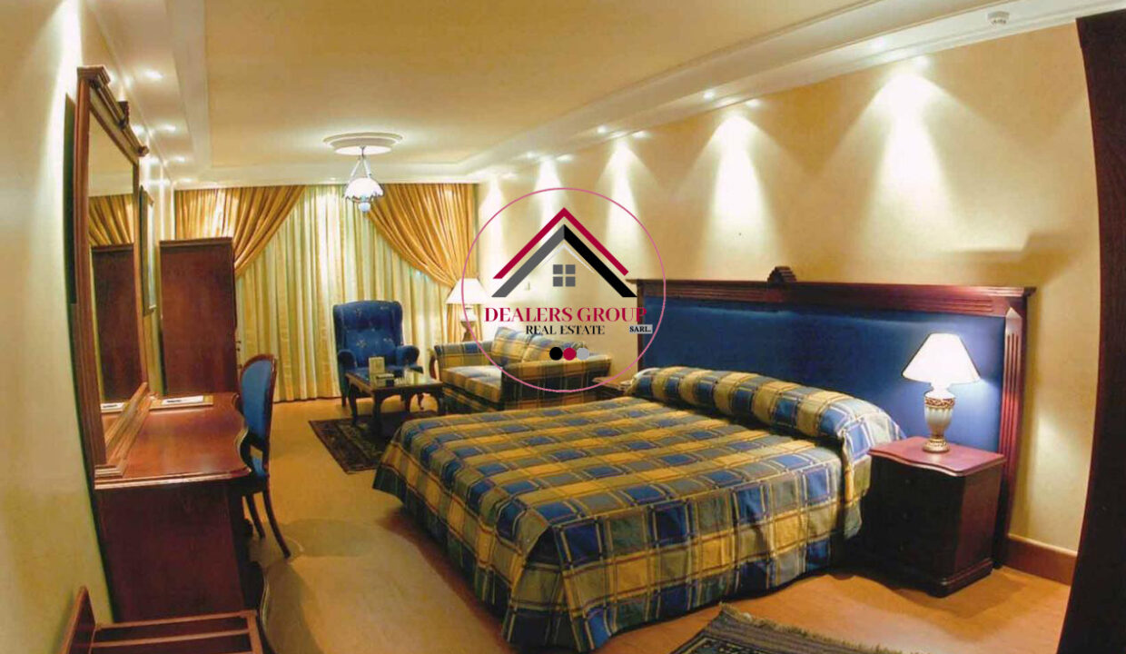 5-Star Royal Boutique Hotel for Sale – Seafront Jounieh